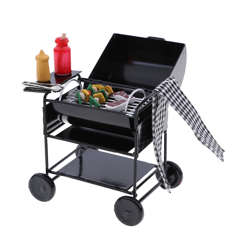 miniature bbq grill