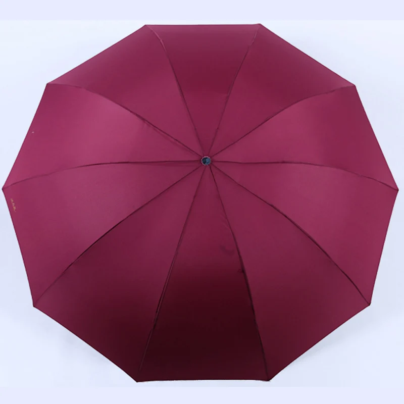 Easyzreal, качественный, мужской, ветрозащитный зонтик, большой, Paraguas, мужской, женский, защита от солнца, дождь, авто, красная корпорация, зонты, бизнес, Parapluie, подарок - Цвет: one