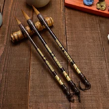 Характеристики: Средний(калибр 1,1 см, 4,2 см) набор кистей для каллиграфии, кисть для волка, средняя