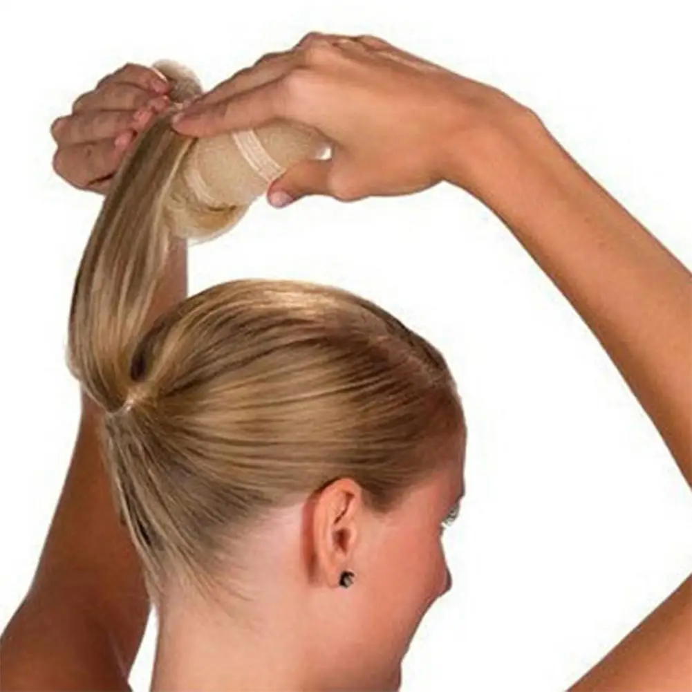 BellyLady Женская губка булочка дисковое устройство для волос Губка шарик для волос аксессуары для волос