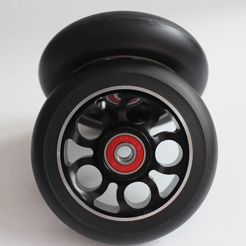 

2PCS Free shipping high elastic abrasion PU110mm Stunt Scooter Wheels /ABEC-9 bearing/Scooter Wheels