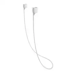 Ремешок для наушников Apple Airpods анти потерянный петля строка веревки стручки силиконовый шнур-кабель аксессуары мобильных телефонов