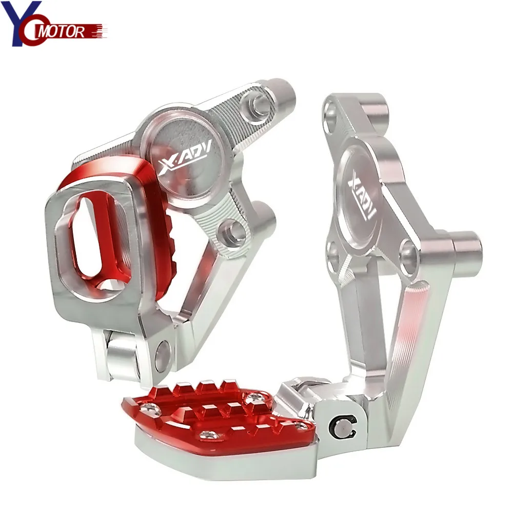 

X-ADV For HONDA X-ADV XADV X ADV 2017 2018 NEW Motorcycle Folding Rear sets articular footpeg Foot Pegs Footrest Passenger