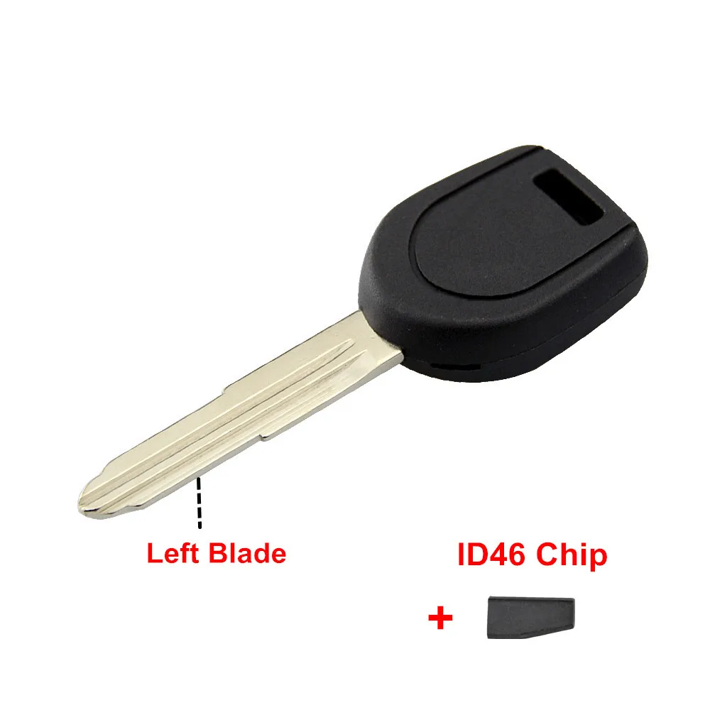 Transponder key for Mitsubishi_