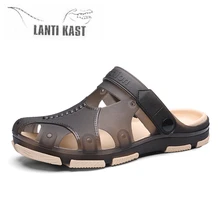 Мужская водонепроницаемая обувь для прогулок; Sandalia Clorts Aqua; шлепанцы для плавания; обувь для моря; дышащая пляжная обувь для рыбалки; сандалии