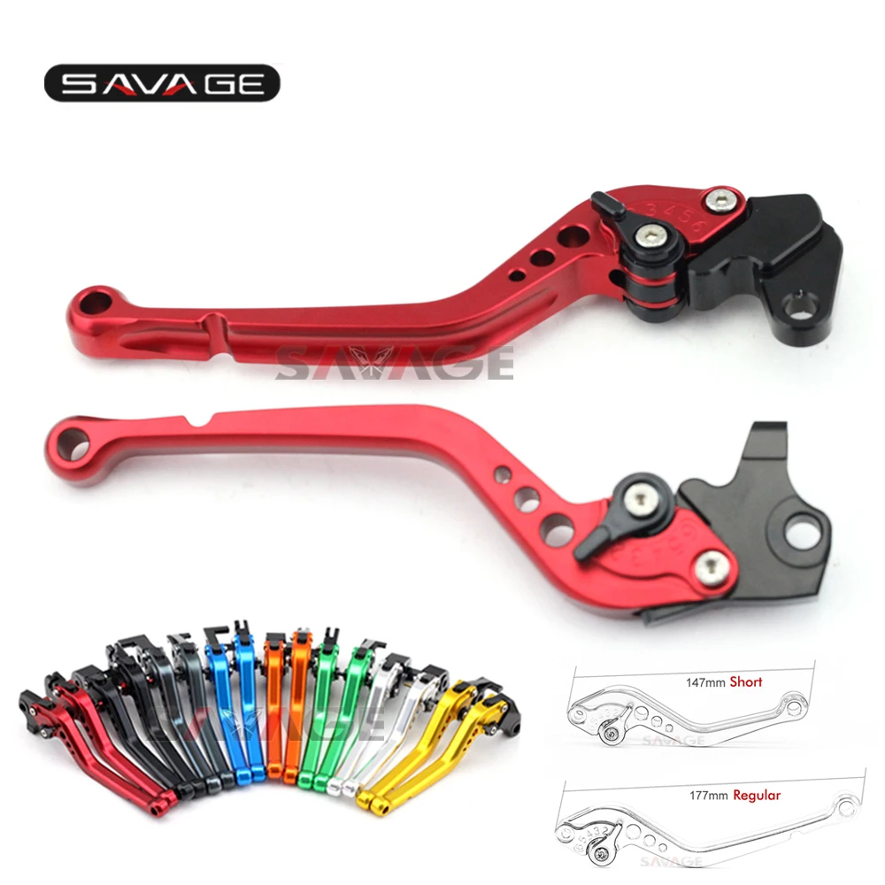 Short/Long Brake Clutch Levers For SUZUKI GSX S1000 GSXS GSX S 1000/F ...