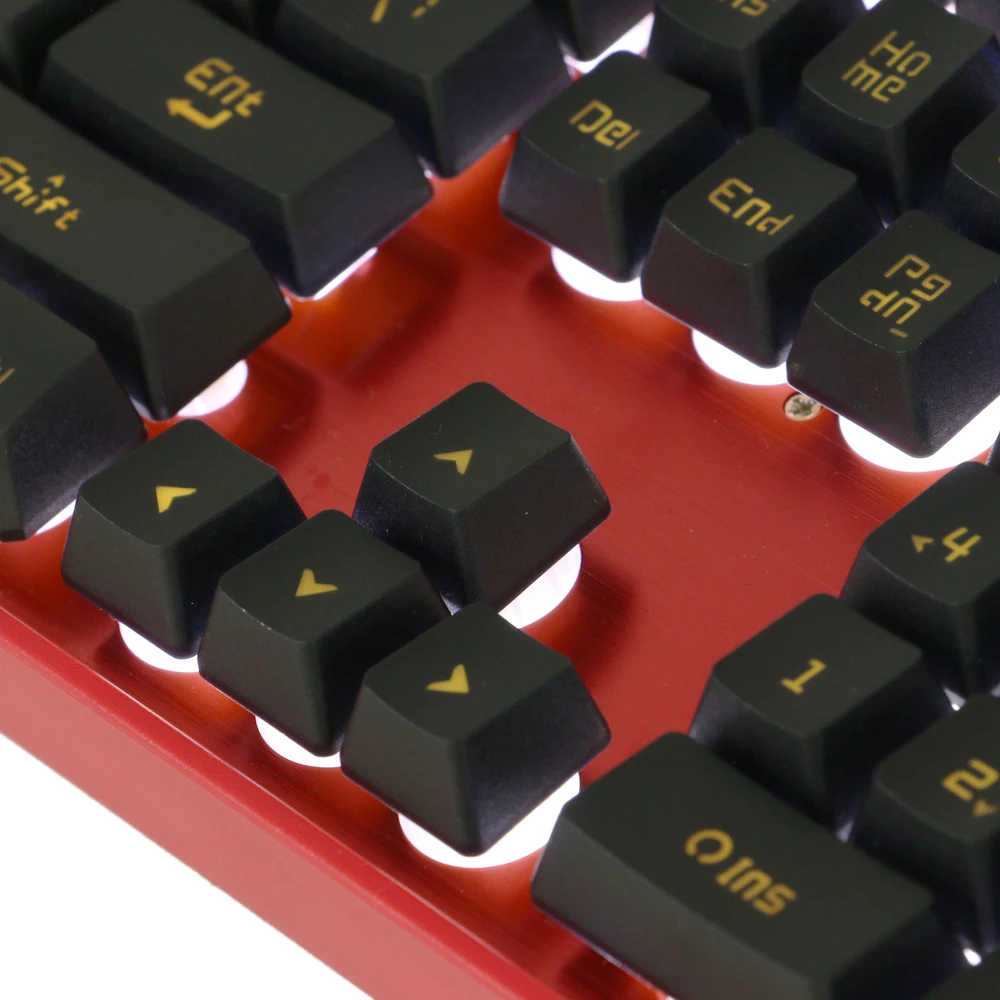 Motospeed K10 эргономичная мультимедийная профессиональная игровая клавиатура для