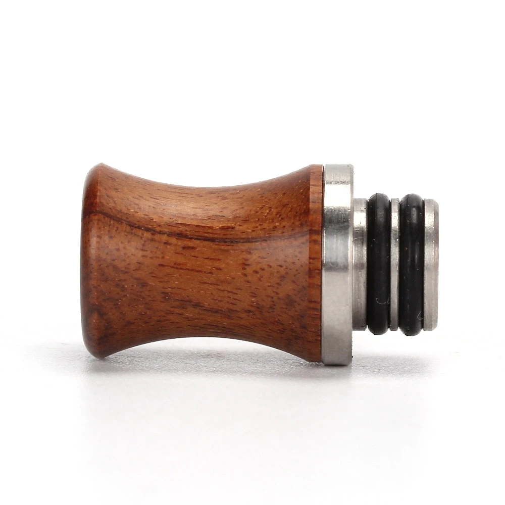 

Coil Father Stainless Steel Wooden Long 510 Drip Tip Vape Mouthpiece Fit EGO Electronic Cigarette Atomizer Series Accessories
