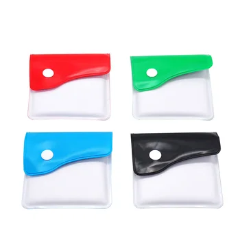 

Mini PVC Aluminum Foil Cigarette Ashtrays Bag Potable Pocket Size Ashtray Outdoor Cigarette Cigar Ash Bag Holder