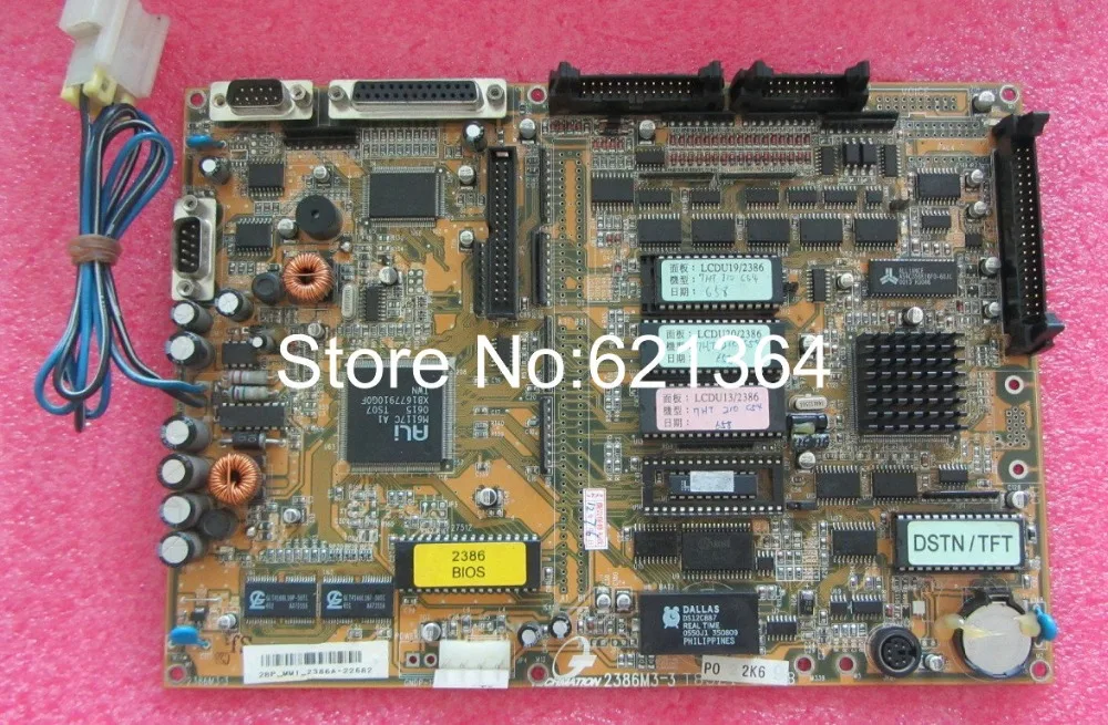 

Techmation 2386M3-3 Motherboard for industrial use new and original 100% tested ok