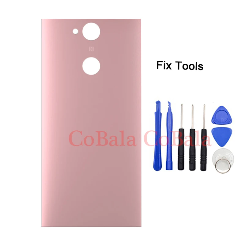 

LOVAIN 1Pcs For Sony XA2 Back Battery Cover Rear Door Panel Housing Case Repair Replacement Part