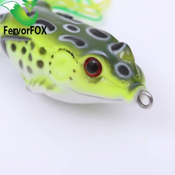 

fishing lure Mixed 5 models fishing tackle 5 color 5.5cm/13g Minnow lure Crank Lures Mix fishing bait Frog Fishing lures