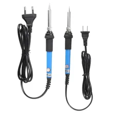 Паяльный паяльник инструмент сварочное оборудование+ паяльная станция+ 5 наконечников США вилка 110 В/ЕС штекер 220 В для вариантов