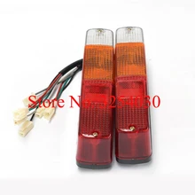 Поставка внутренний желтый/красный/белый 5 проводов 24 в прямоугольник задний фонарь HX-056 235*45*60 мм для вилочных погрузчиков HangCha