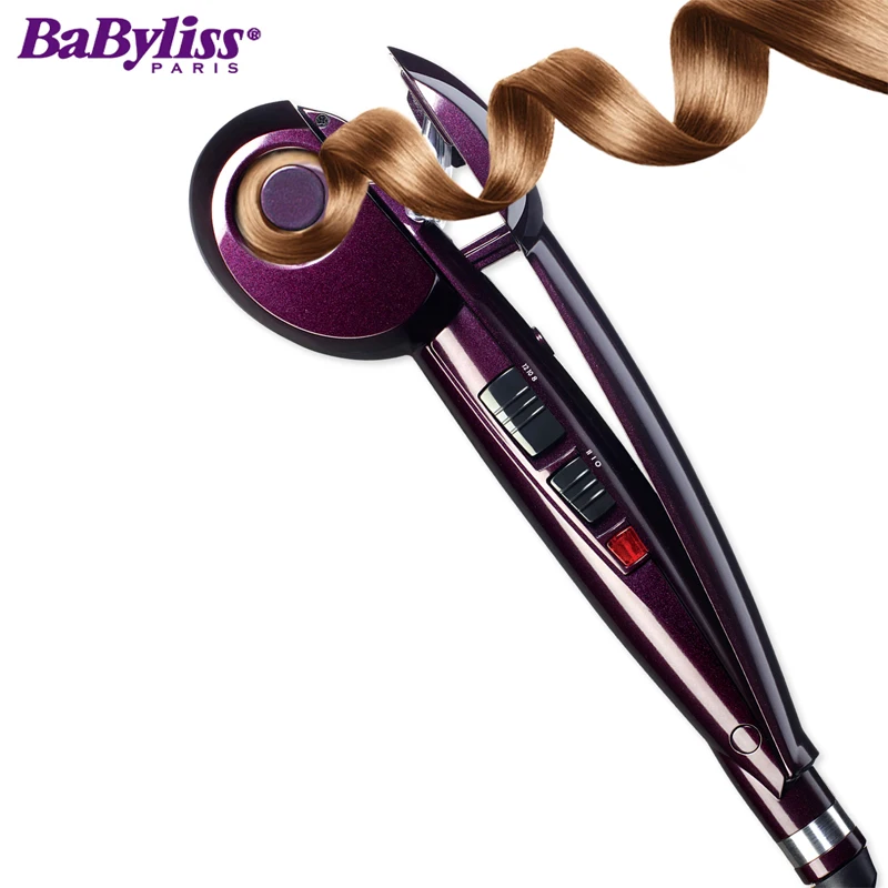 Internacional Marca Babyliss Pro Herramientas de Peinado Del Cabello  Curling Irons Styler Calefacción Automática Curl Hair Magic Hair Rizadores  Varita|hair curlers wand|curls magic hair curlerautomatic hair curls -  AliExpress