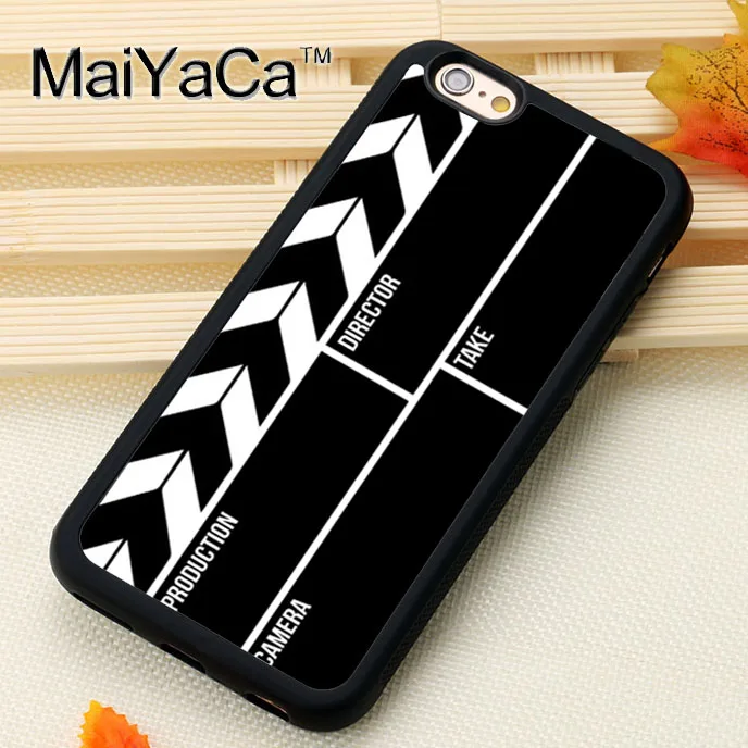 MaiYaCa Film Movie Director Clapper Board For iPhone 6 iPhone 6s ...