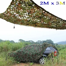 1 шт. e2* 3 м ткань Оксфорд листья лесных деревьев камуфляжная крышка военная камуфляжная сетка для охоты кемпинга