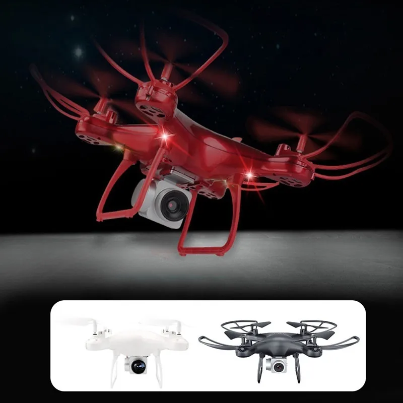 Дрон Профессиональный Квадрокоптер Дроны с камерой HD Wi Fi FPV система вертолет для