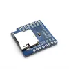 Щит для карты Micro SD для WeMos D1 Mini TF WiFi ESP8266, Совместимый Беспроводной Модуль SD для uno, WeMos D1 Mini ► Фото 1/3