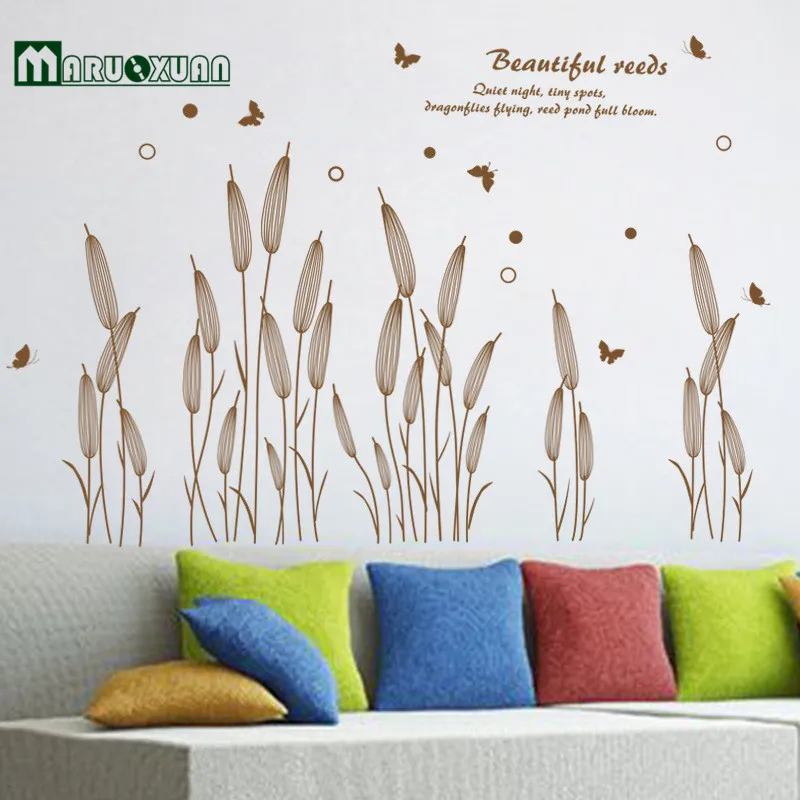 Green Wall Stickers Living Room Home Decoration Manufacturers Wholesale