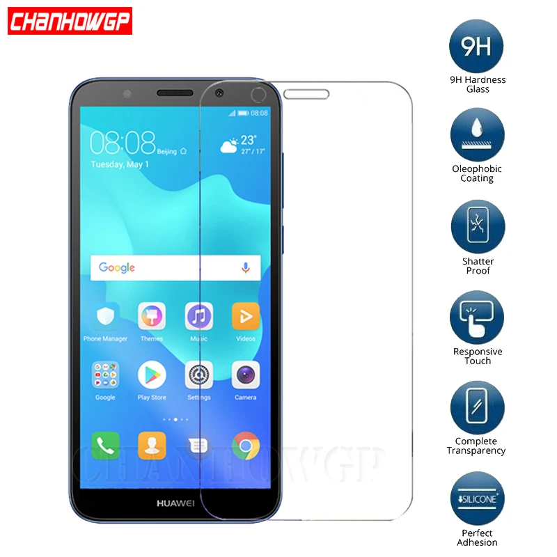 

Tempered Glass For Huawei Y5 Prime 2018 DRA-L22 DRA-L02 DRA-LX2 Screen Protector For Huawei Y5 2018 DRA L21 LX3 Protective Film