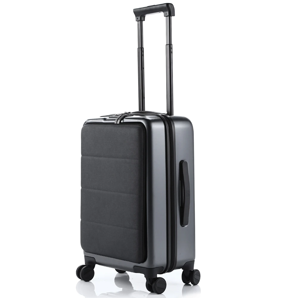 Xiaomi negocio 20 pulgadas abriendo maleta de viaje con Universal de cero-ajustable de la manija equipaje - 3