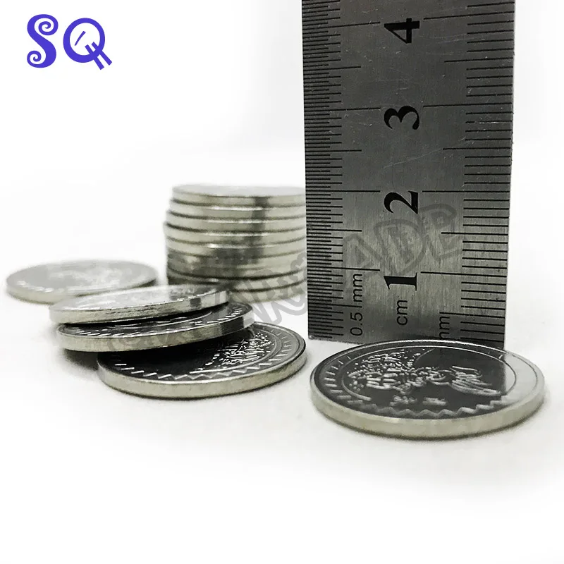 Amusement custom arcade game token coin custom metal tokens wholesale