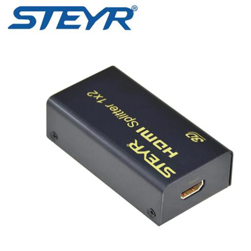 HDCP 4K HDMI разделитель Full HD 1080p видео STEYR переключатель 1X2 разделение 1in2 выход