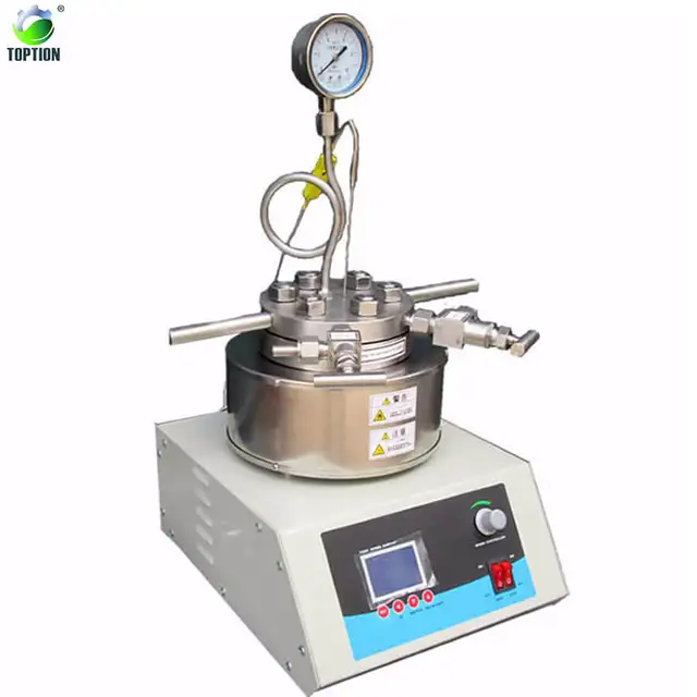 100ml High Pressure Temperature Autoclave Reactor Stainless Steel High