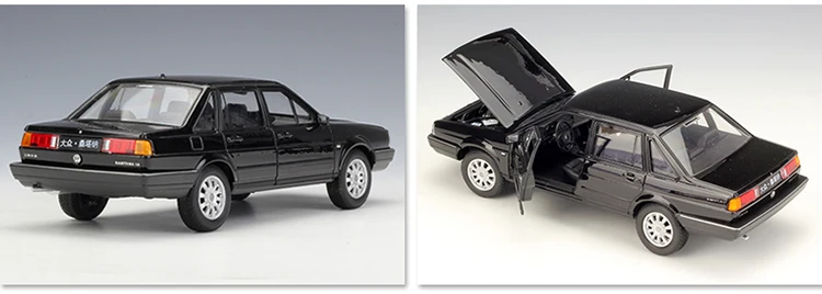 WELLY 1:24 Масштаб Santana сплав модель автомобиля металлическая Коллекция игрушечных автомобилей Детские игрушки Подарки оригинальная коробка