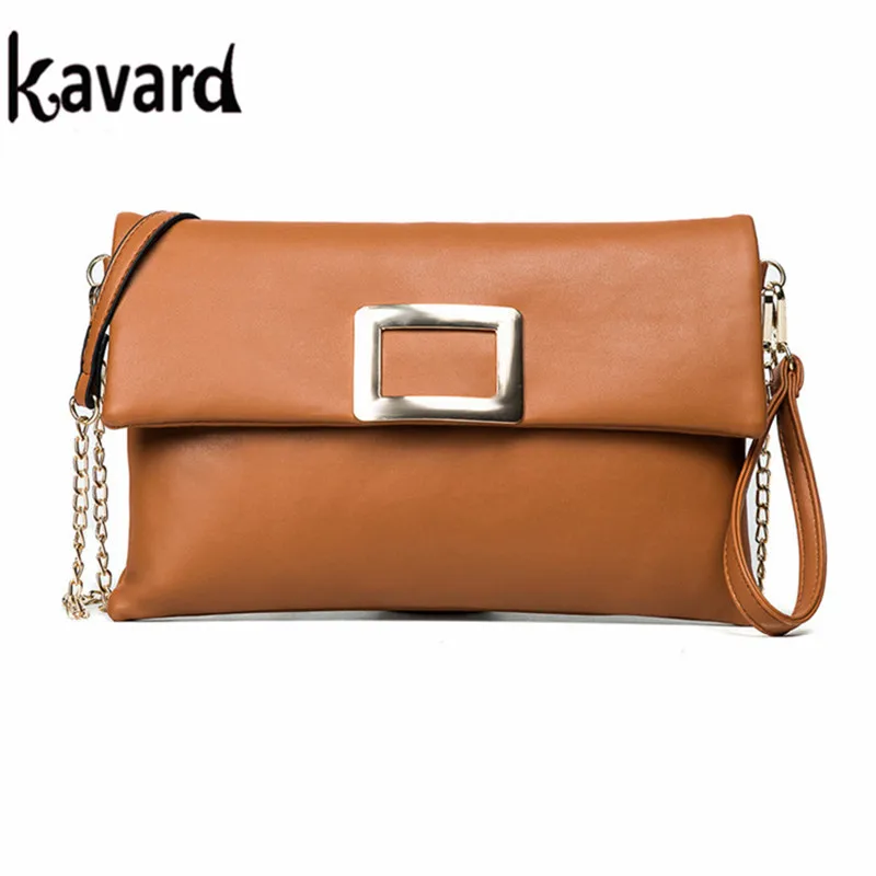 

Chain Casual Clutch Envelope beach bag crossbody Messenger bag for Women Bag 2017 Designer Handbag high quality Sac a main femme