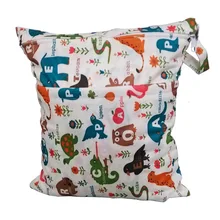 Washable Reusable Cloth Nappy Wet Bag / Waterproof Swim Sport Travel Carry bag / Big Size:36X28cm Diaper Bag Baby Wet Nappy Bag Washable Reusable Cloth Nappy Wet Bag / Waterproof Swim Sport Travel Carry bag / Big Size:36X28cm Diaper Bag Baby Wet Nappy Bag