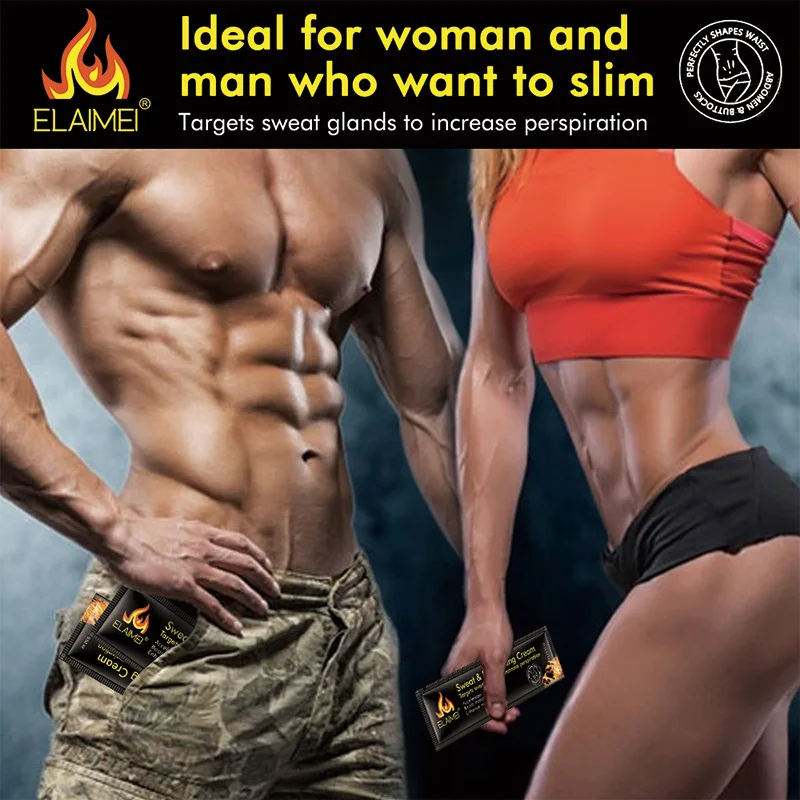 

Muscle Cream Essential Oil 30ML For Men Body Fat Reducing Gel Fat Burning Oil for Reducing Abdomen Weight Loss Product