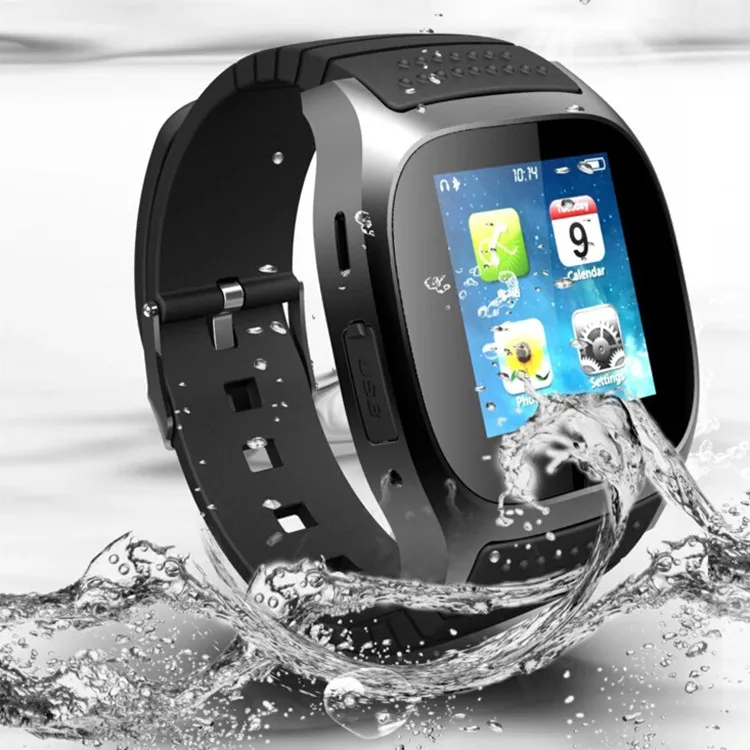 bluetooth smart wrist watch phone mate for ios android iphone samsung htc lg