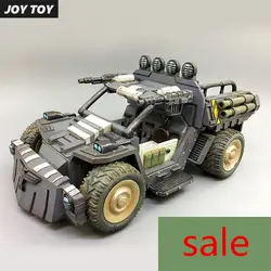 Натуральная JOY TOY 1:27 фигурку Модель автомобиля игрушки 3rd поколения носорога SCOUT Car подарок на день рождения Бесплатная доставка SA-060