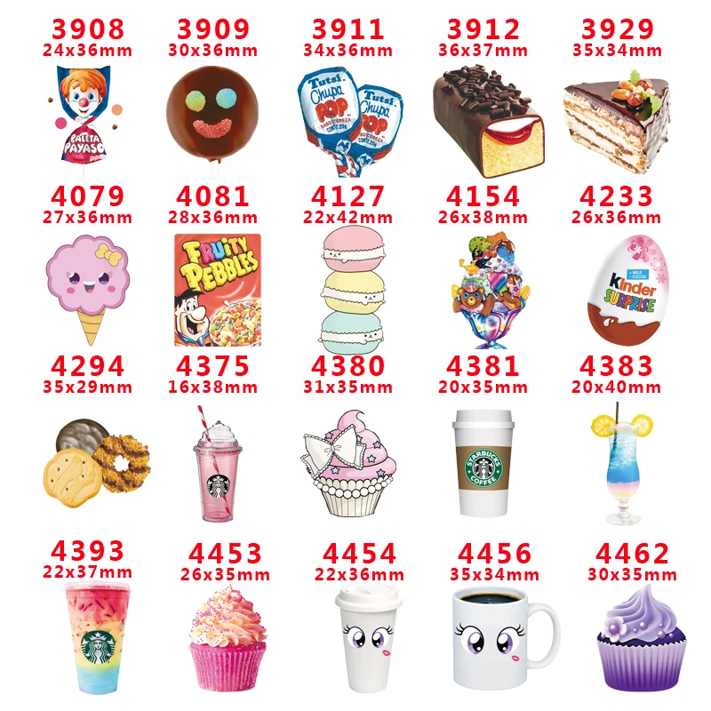 

Free shipping 30 pcs planar resin ribbon cartoon resin pr4462
