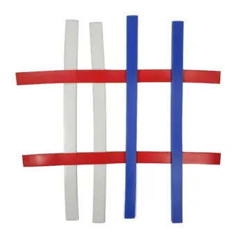 

3 Pairs Measuring Dough Strips/Perfection Strips Silicone Rolling Pin Strip Set Eco-Friendly Kitchen Baking Pastry Tools