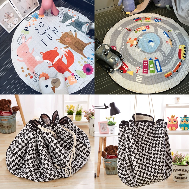 

Stock Clearance round Rug Toys Storage Bag