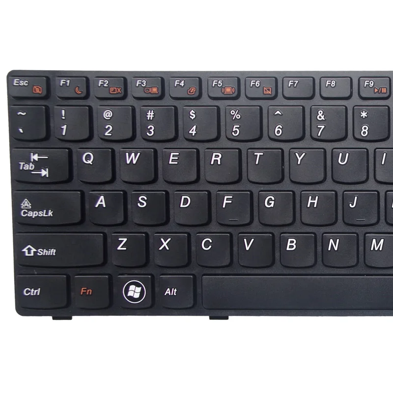  GZEELE Keyboard for LENOVO G500 G510 G505 G700 G710 G505A G700A G710A US 25-011892 25210891 Laptop 