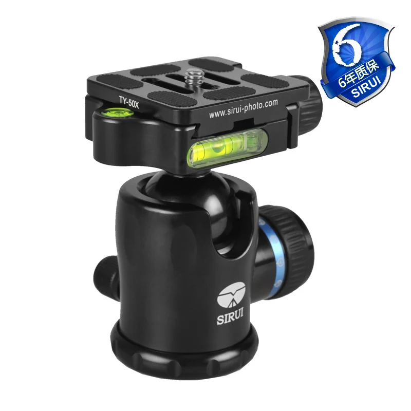 

Sirui Pro Tripod Head Professional Ball Time Lapse For Digital SLR Camera Canon Sony Nikon Head Universal Accessories K-10X