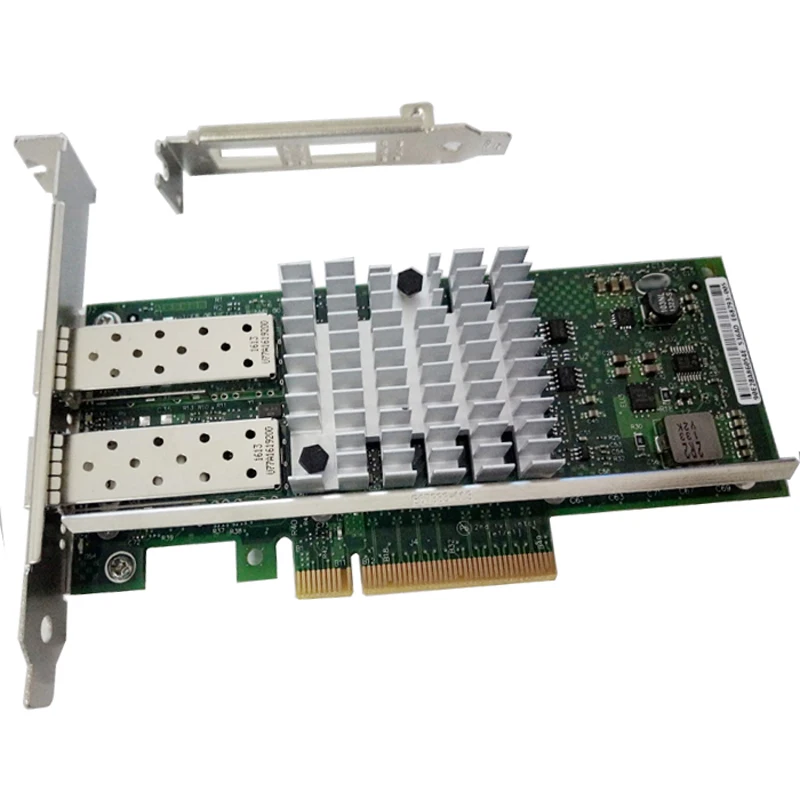 X520 SR2 Dual Port SFP 10G Ethernet Server Adapter NIC Card E10G42BFSR X520 DA2