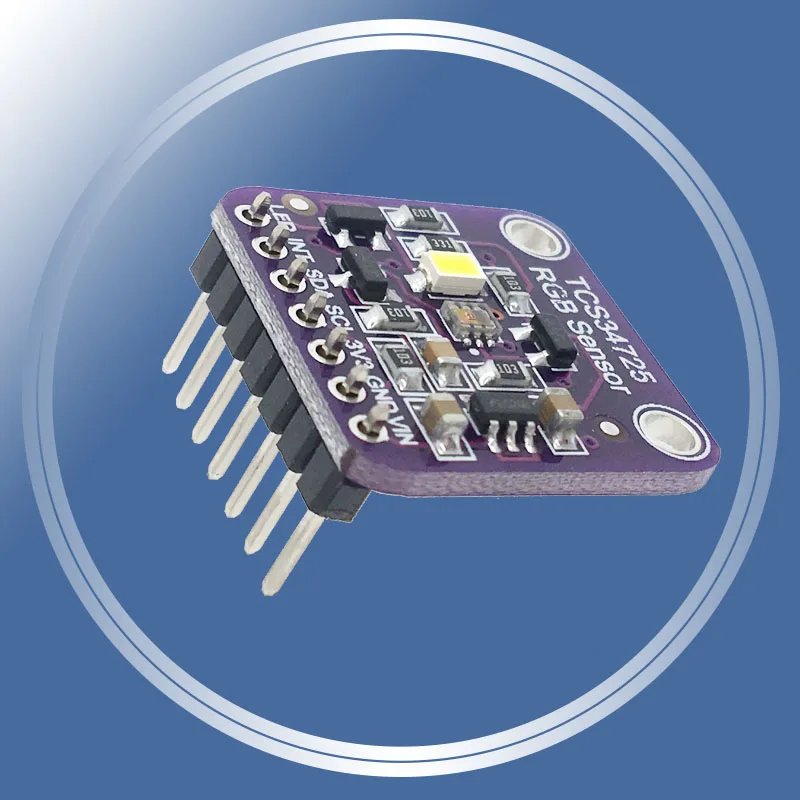

CJMCU-34725 TCS34725 Color Sensor RGB color sensor development board module
