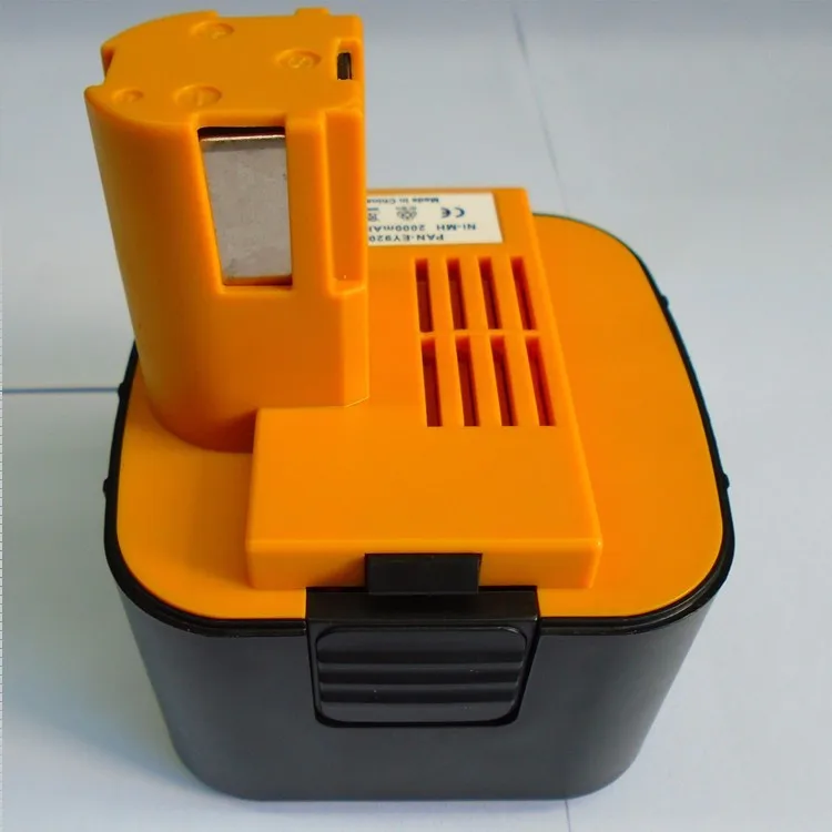 12V 2000mAh 2.0Ah NI CD Battery For Panasonic EY9106 EY9200 EY9201