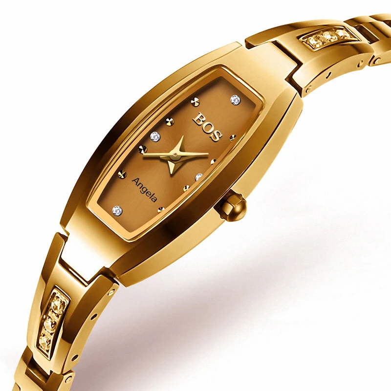 Reloj Mujer ANGELA BOX брендовые роскошные женские часы браслет модные водонепроницаемые