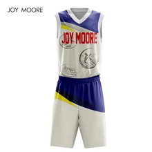 Спроектируйте свой собственный Возврат Ретро Баскетбол Спортивная форма производитель комплектов