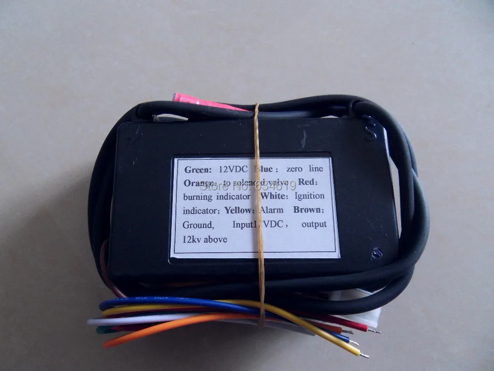 12Vdc Автоматический Газовый Поджиг электронный газовый Поджиг ...