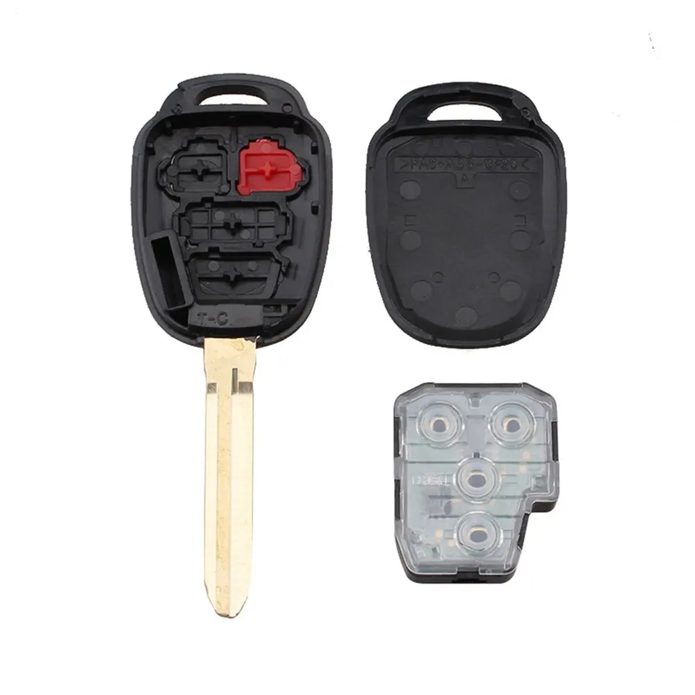 

Professional Keyless Entry Remote Control with Chip 314.4MHz Replacement Key Fob for Toyoda for Kamimizu