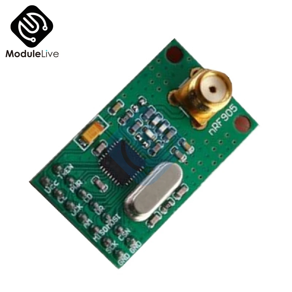 Модуль беспроводного приемопередатчика NRF905 плата приемника передатчика NF905SE с