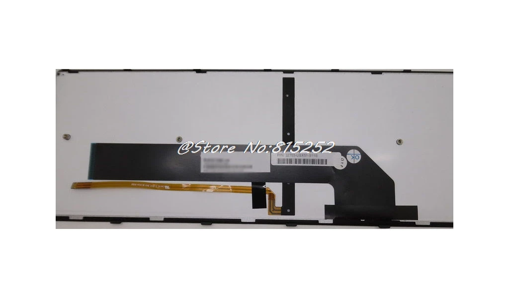 Клавиатура для Gigabyte AORUS X5 MD V7 V8/X7 DT V6 V8 X7 X9 X3 Plus R7 черная рамка и красочная подсветка