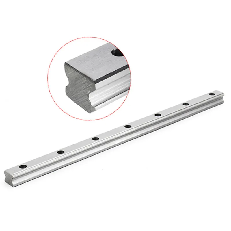 

New Arrival HGR20 Linear Guide Rail 400mm Length Square Linear Rail for HGH20 Slider Block CNC Parts